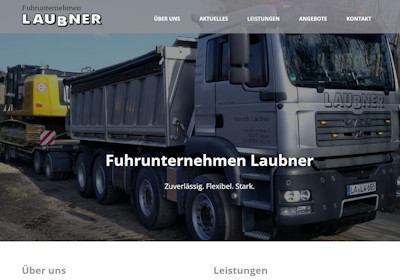 Fuhrunternehmen Laubner